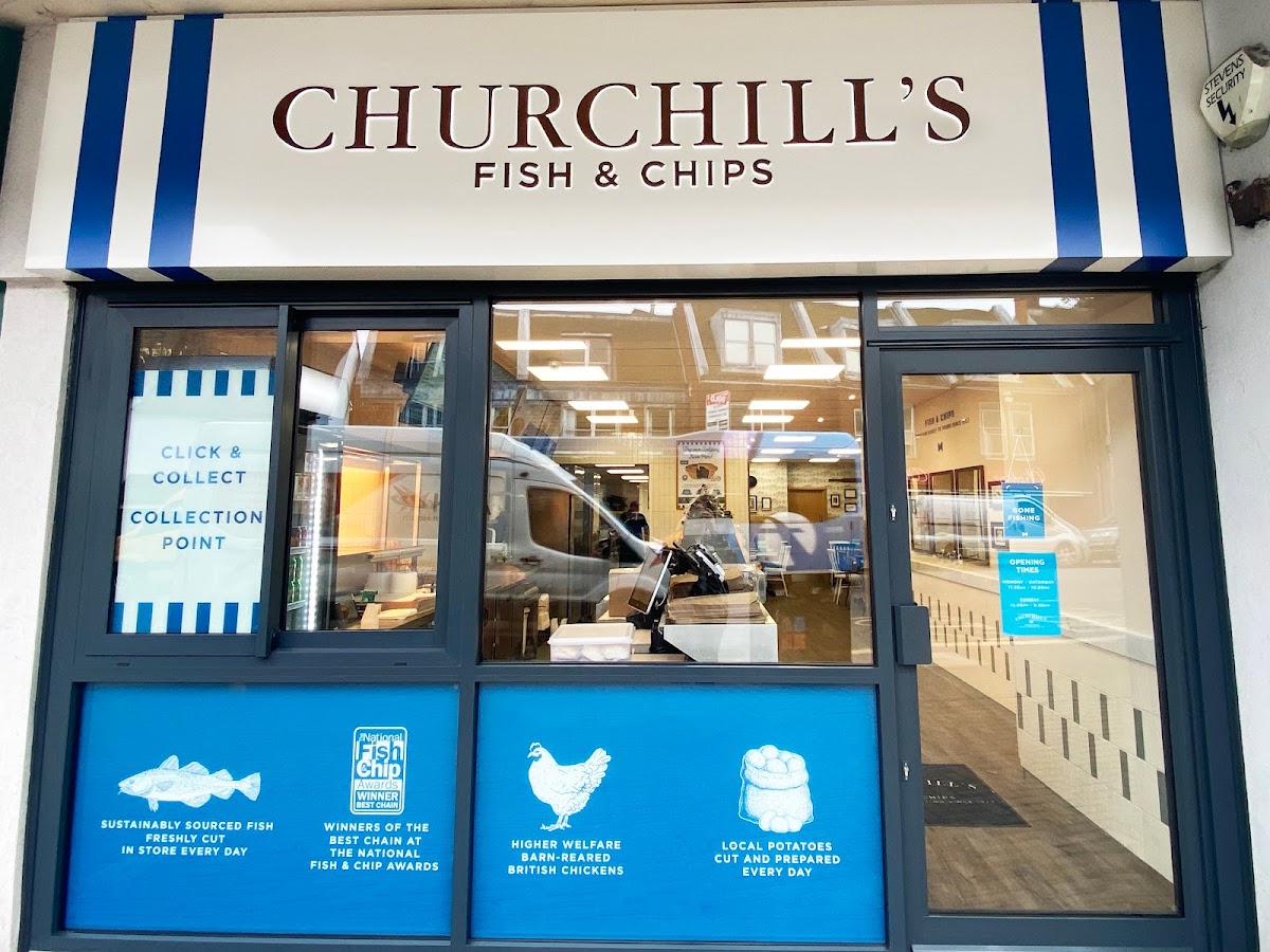 Churchill's Fish & Chips Billericay